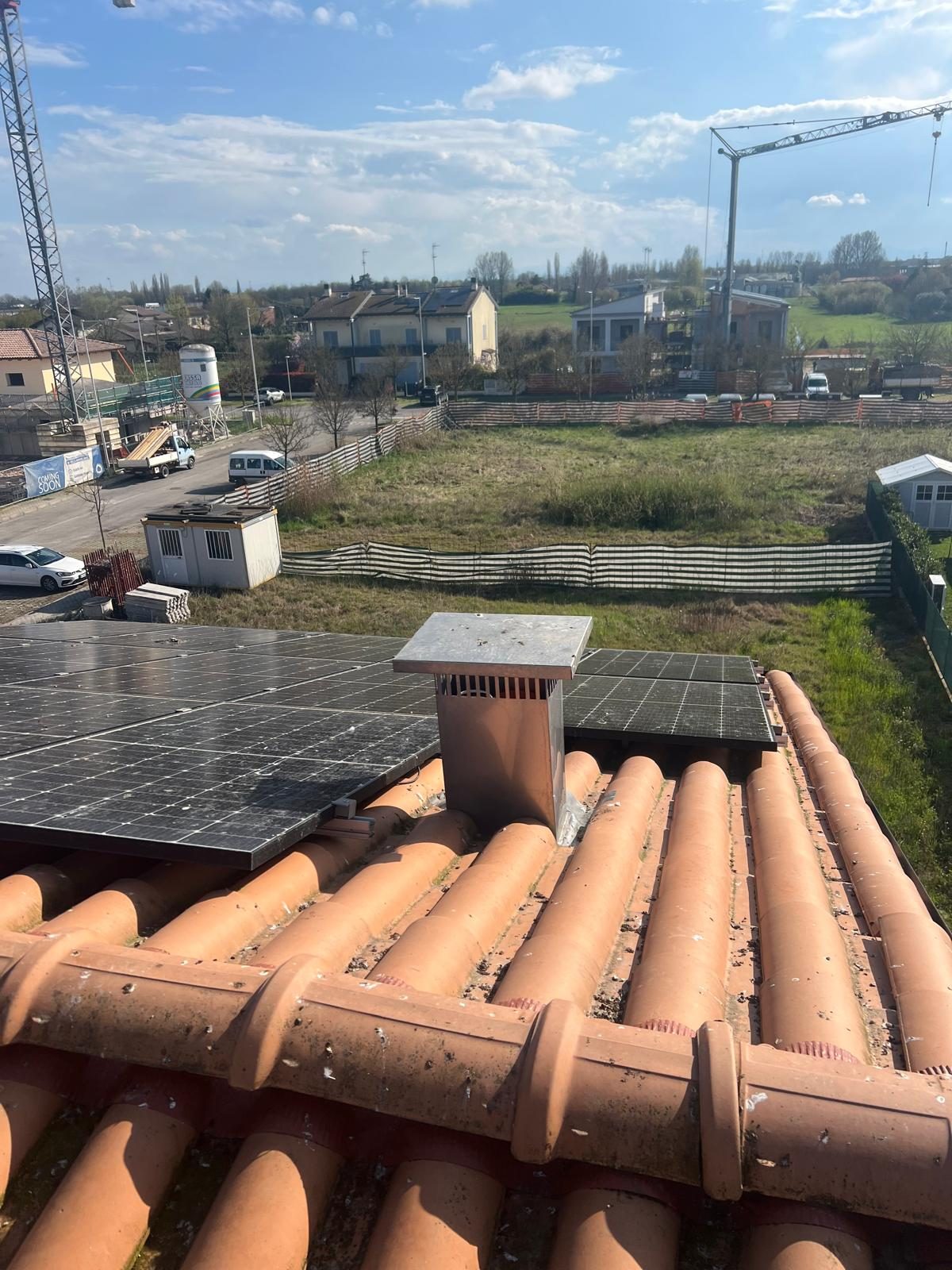 Pulizia pannelli fotovoltaici a Chioggia