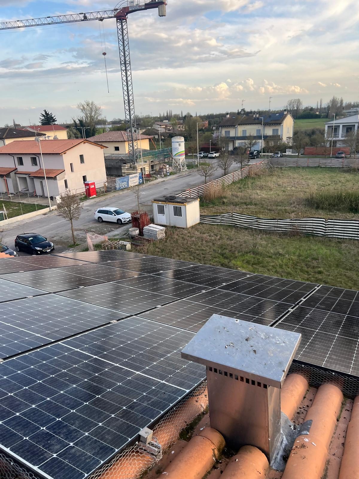 Pulizia pannelli fotovoltaici a Feltre