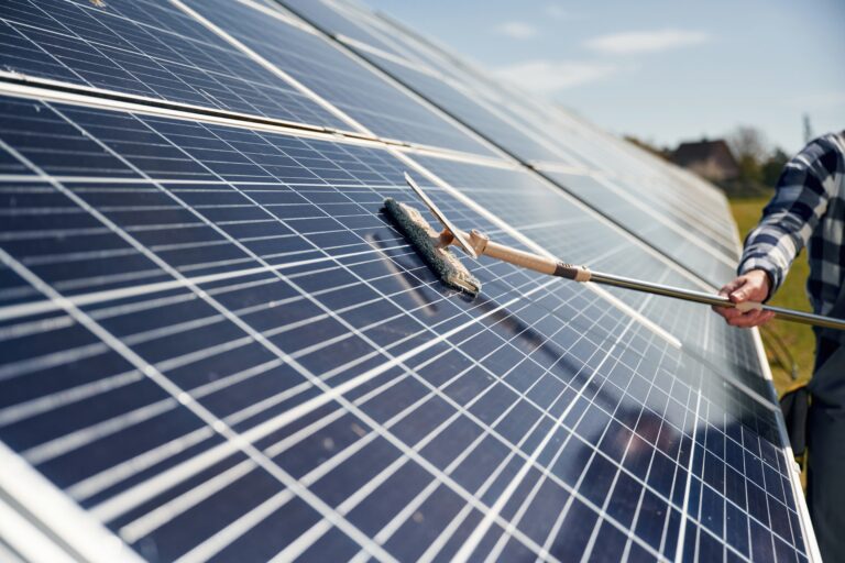 Pulizia pannelli fotovoltaici Vittorio Veneto