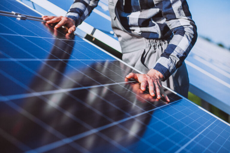 Pulizia pannelli fotovoltaici Mogliano Veneto