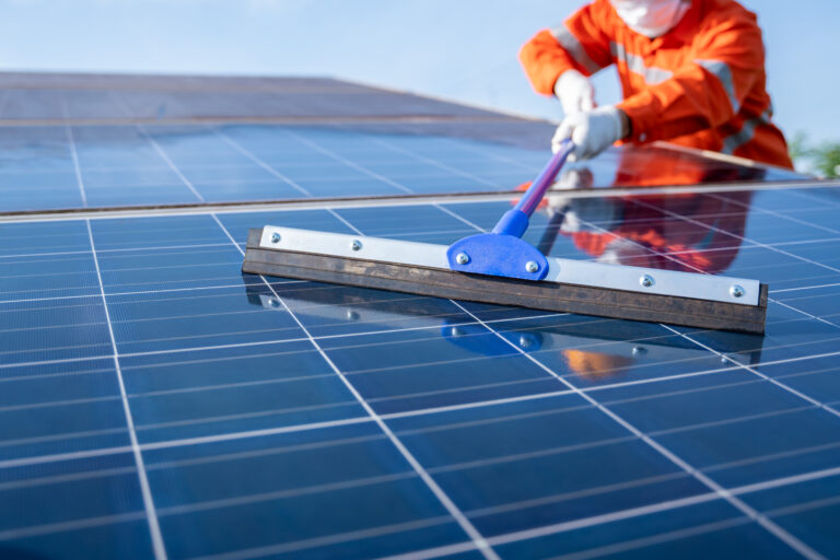 Pulizia pannelli fotovoltaici Conegliano