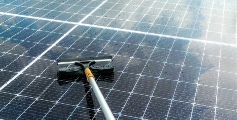 Pulizia pannelli fotovoltaici Montebelluna