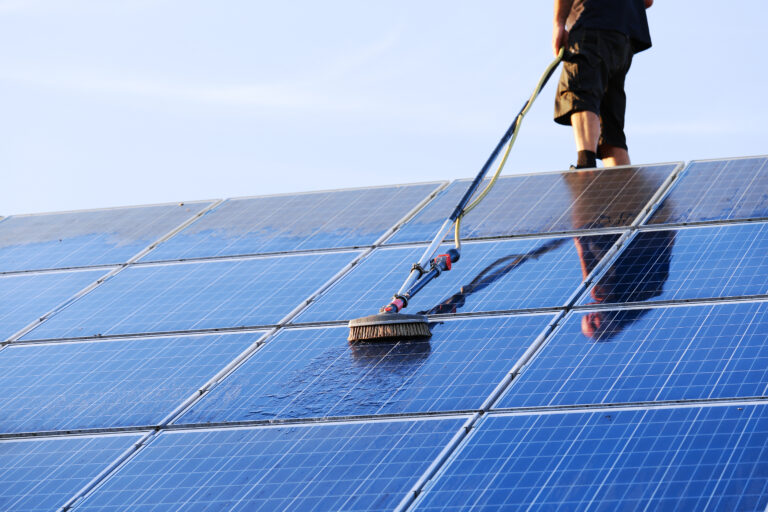 Pulizia pannelli fotovoltaici Volpago del Montello
