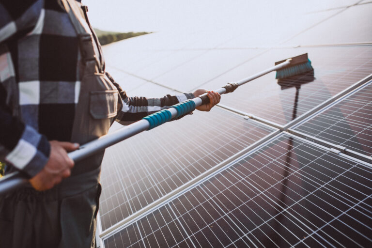 Pulizia pannelli fotovoltaici Padova